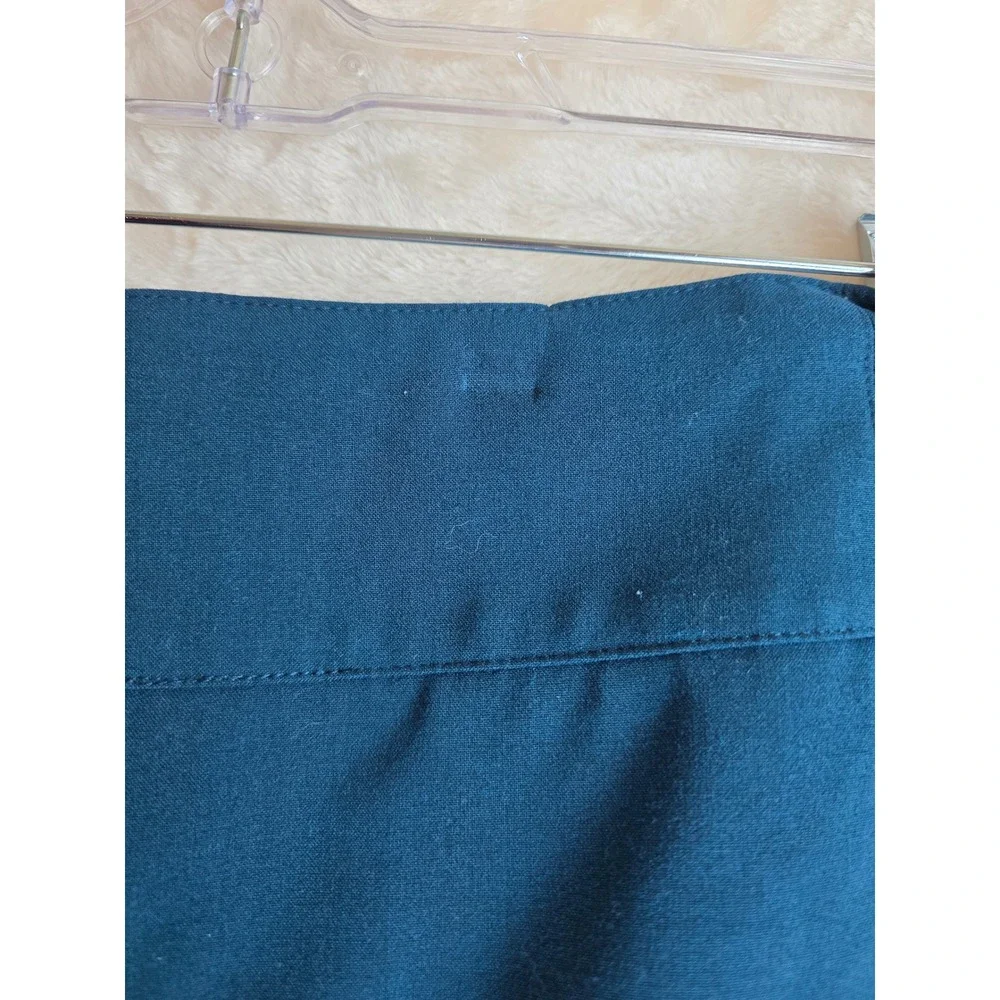Worthington Teal Blue Knee Length Business‎ Skirt Size 14